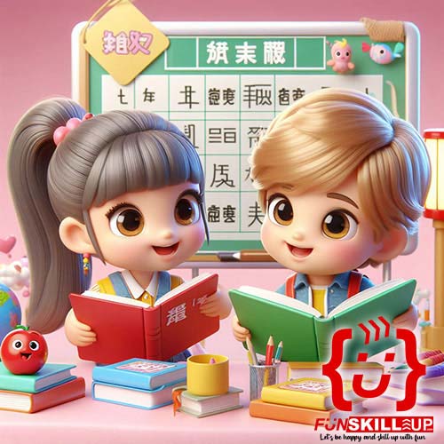 Les Bahasa Mandarin Anak Semarang